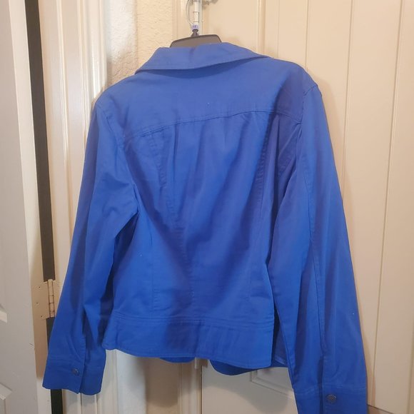 Blue Jacket - Picture 3 of 3